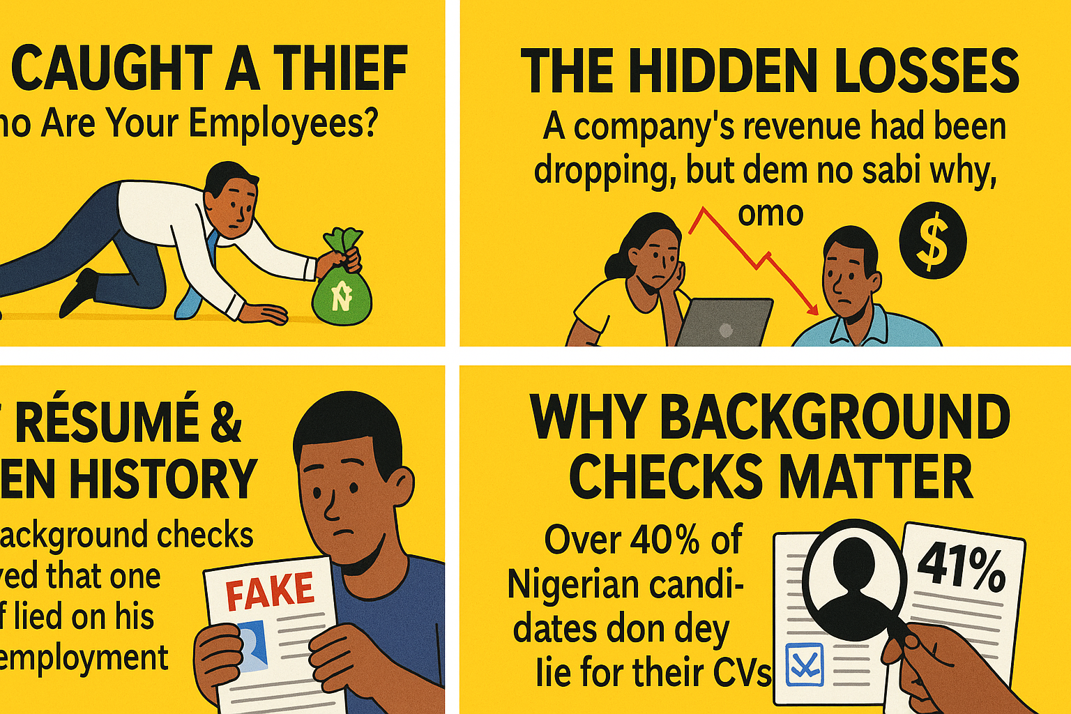 Avant Tech Nigeria Caught a Thief at work